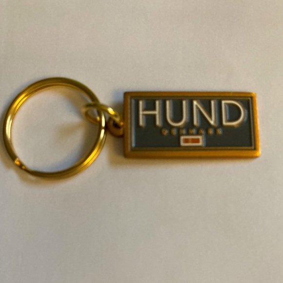 New HUND Denmark dog collar charm - Picture 3 of 4